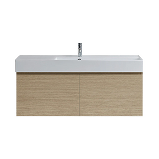 Parisi Rocki Twenty 1200 Wall Mounted Cabinet with Right Bowl Top 1TH - Right Basin Position - Sand Plus - TW-R-1201R-SP