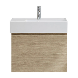 Parisi Rocki Twenty 600 Wall Mounted Cabinet with Right Bowl Top 1TH - Right Basin Position - Sand Plus - TW-R-601R-SP