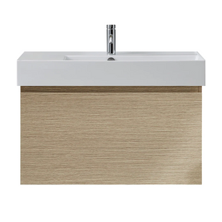 Parisi Rocki Twenty 800 Wall Mounted Cabinet with Right Bowl Top 1TH - Right Basin Position - Sand Plus - TW-R-801R-SP
