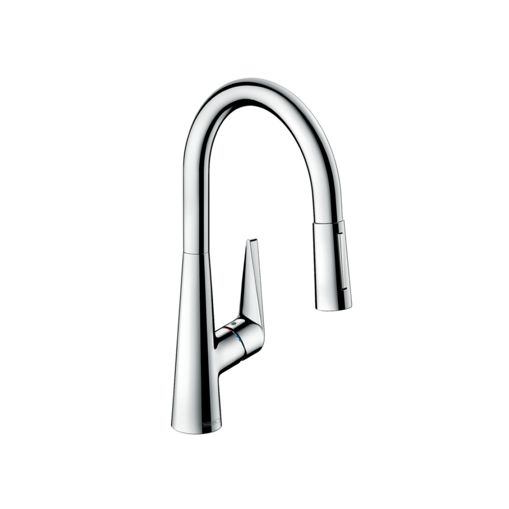 Hansgrohe Talis M51 Pull-Out 2jet Sink Mixer - Chrome 72813003