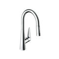 Hansgrohe Talis M51 Pull-Out 2jet Sink Mixer - Chrome 72813003
