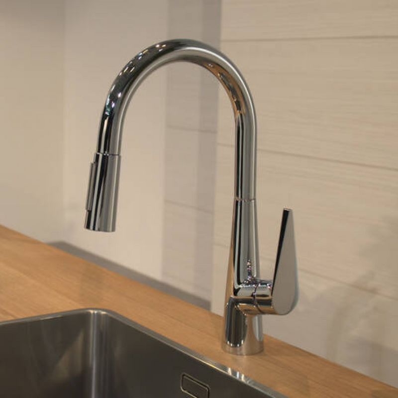 Hansgrohe Talis M51 Pull-Out 2jet Sink Mixer - Chrome 72813003