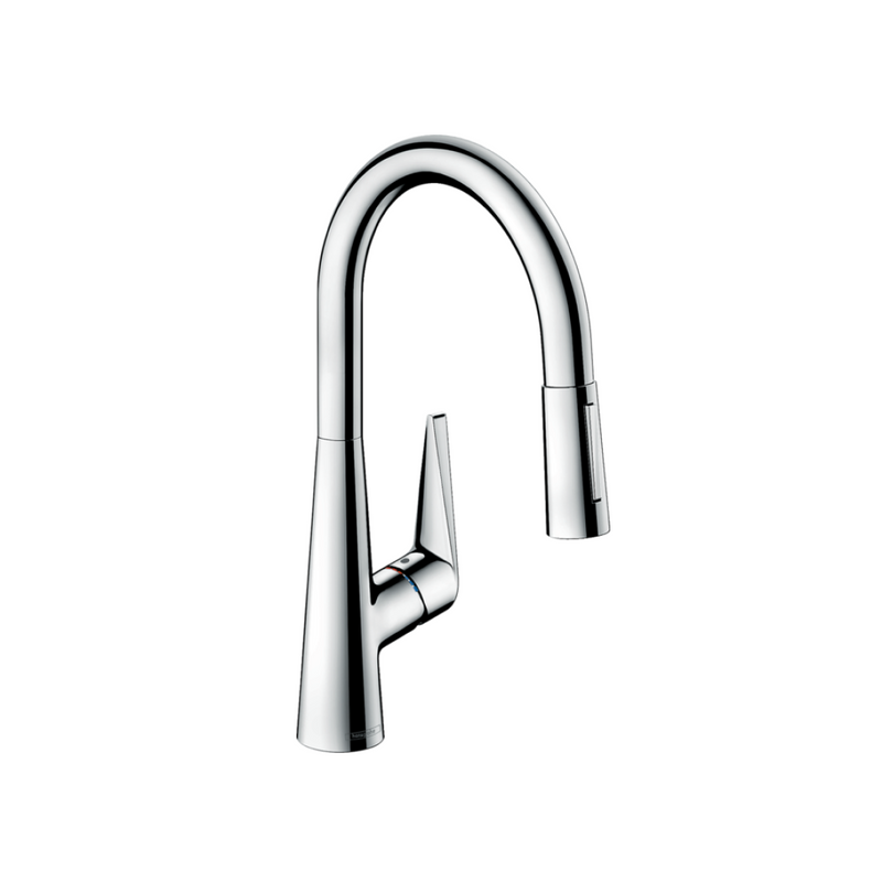 Hansgrohe Talis M51 Pull-Out 2jet Sink Mixer - Chrome 72813003