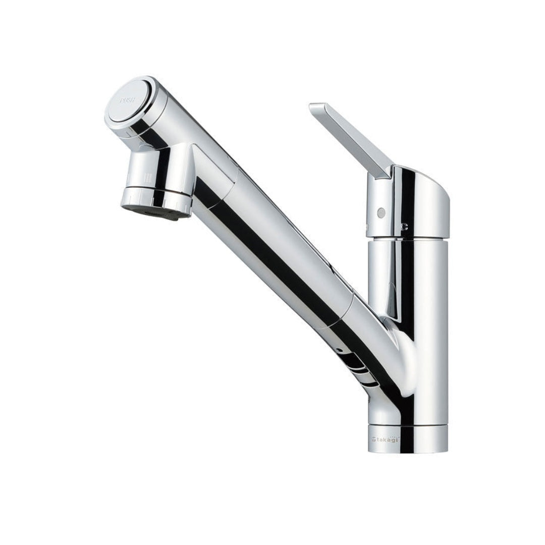 Taqua T-3 Pull Out Filtered Sink Mixer - Chrome - JY181MA