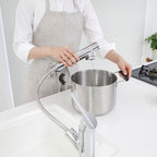Taqua T-3 Pull Out Filtered Sink Mixer - Chrome - JY181MA