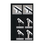 Taqua T-3 Pull Out Filtered Sink Mixer - Chrome - JY181MA