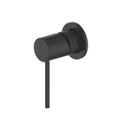 Greens Textura Shower Mixer - Matte Black - 18302577