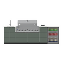 Euro Alfresco The Zurich 2955mm Kitchen Package