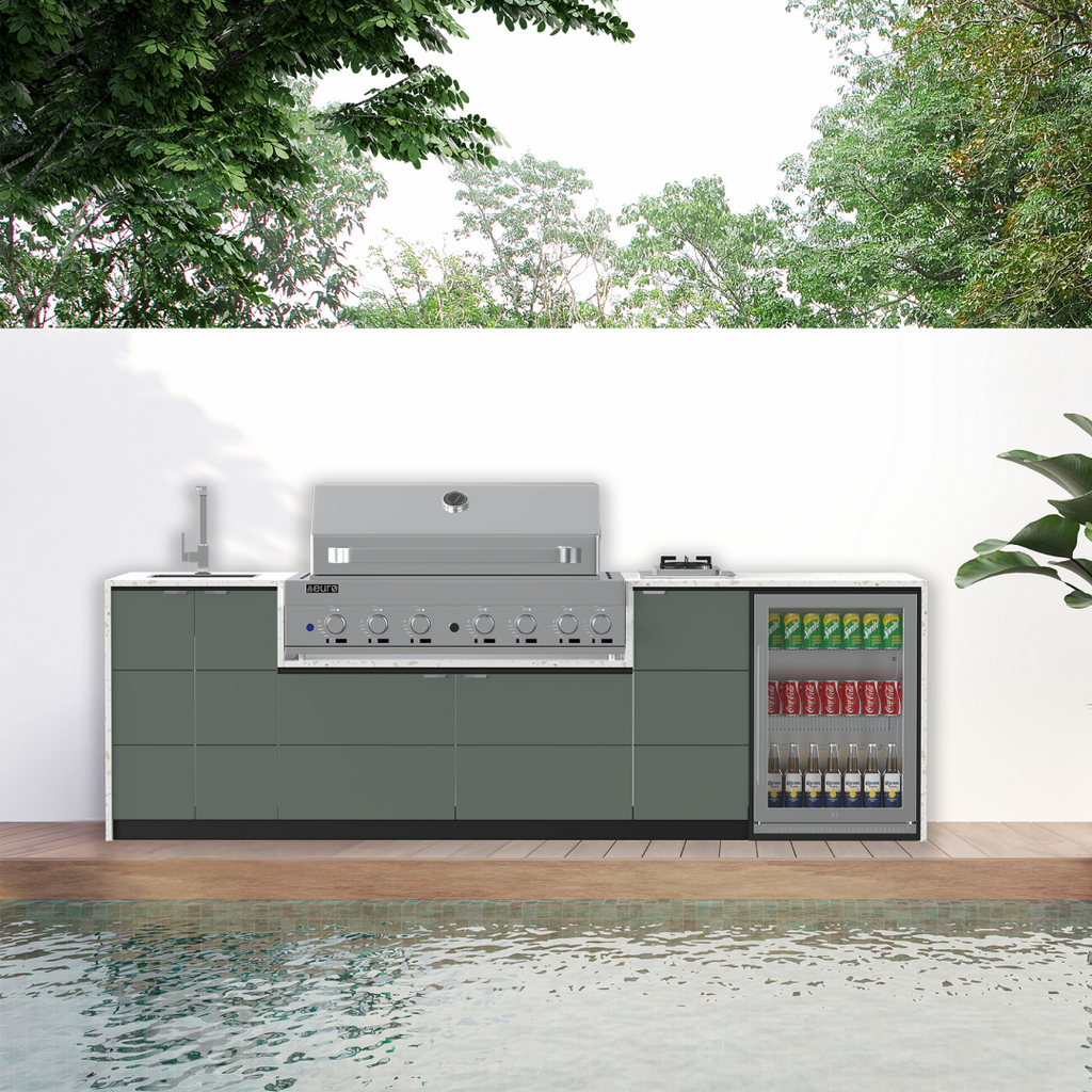 Euro Alfresco The Zurich 2955mm Kitchen Package