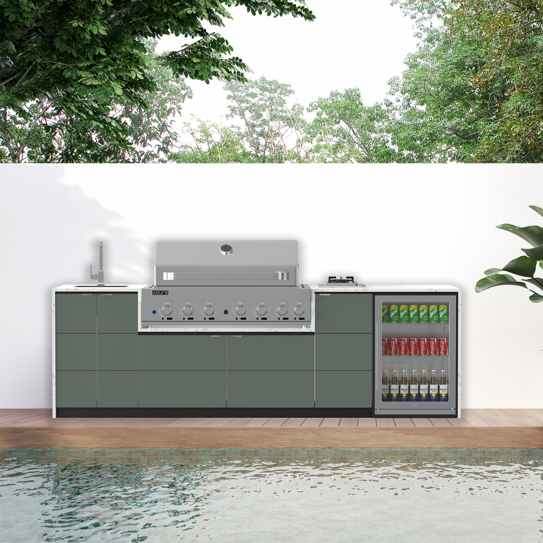 Euro Alfresco The Zurich 2955mm Kitchen Package