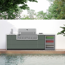 Euro Alfresco The Zurich 2955mm Kitchen Package