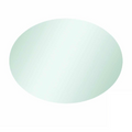 Thermogroup Cody Polished Edge Oval Mirror - 900x750mm with Hangers and Demister - CO9075HND