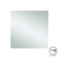 Thermogroup Jackson Square 750 Polished Edge Mirror - Glue-to-Wall - JS7575GT
