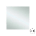 Thermogroup Jackson Square 750 Polished Edge Mirror - with Hangers - JS7575HN