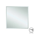 Thermogroup Montana Square 25mm Bevel Edge Mirror - Glue-to-Wall - MS7575GT