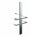 Thermorail 7060 Mounting System for Single Bar Towel Rails