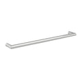 Thermorail 12V Round 832 Single Bar Heated Towel Rail - DSR8 Polished Stainless Steel