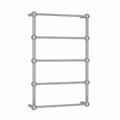 Thermorail 240V Curved 560 Round Ladder Heated Towel Rail - SB34M Polished Stainless Steel