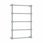 Thermorail 240V Curved 560 Round Ladder Heated Towel Rail - SB34M Polished Stainless Steel