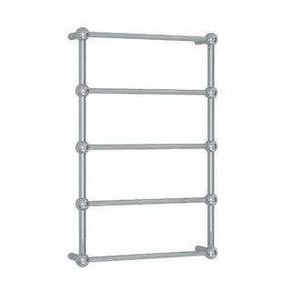 Thermorail 240V Curved 560 Round Ladder Heated Towel Rail - SB34M Polished Stainless Steel
