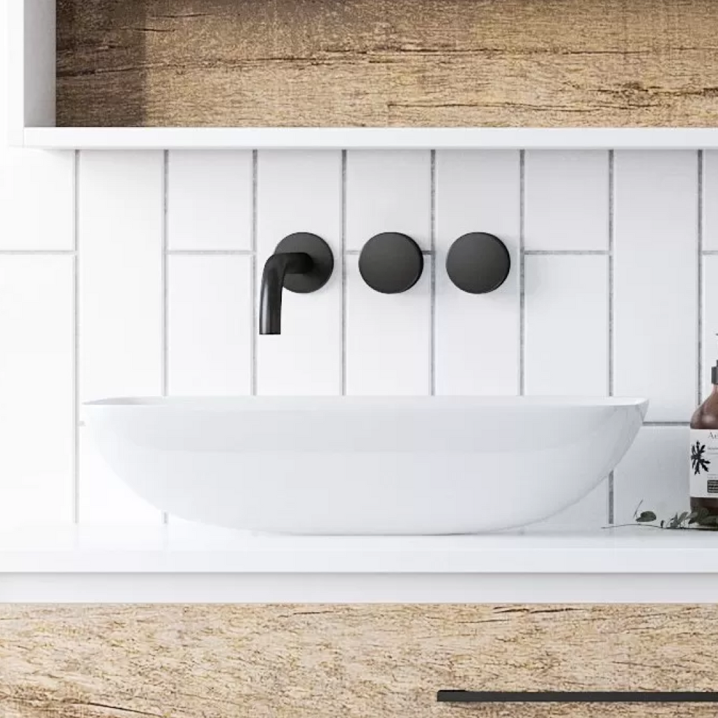 Timberline Bloom Above Counter Basin - Gloss White - BLOBS475WGS