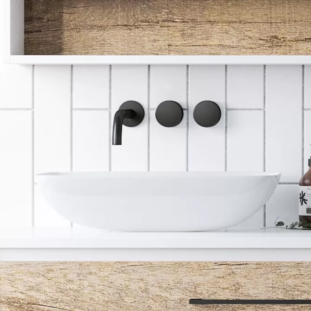 Timberline Bloom Above Counter Basin - Gloss White - BLOBS475WGS