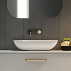 Timberline Bloom Above Counter Basin - Gloss White - BLOBS475WGS