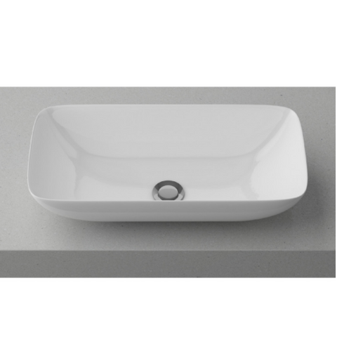 Timberline Bloom Above Counter Basin - Gloss White