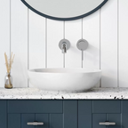 Timberline Chase Above Counter Basin - Gloss White - CHABS400WGS
