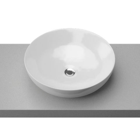 Timberline Chase Above Counter Basin - Gloss White
