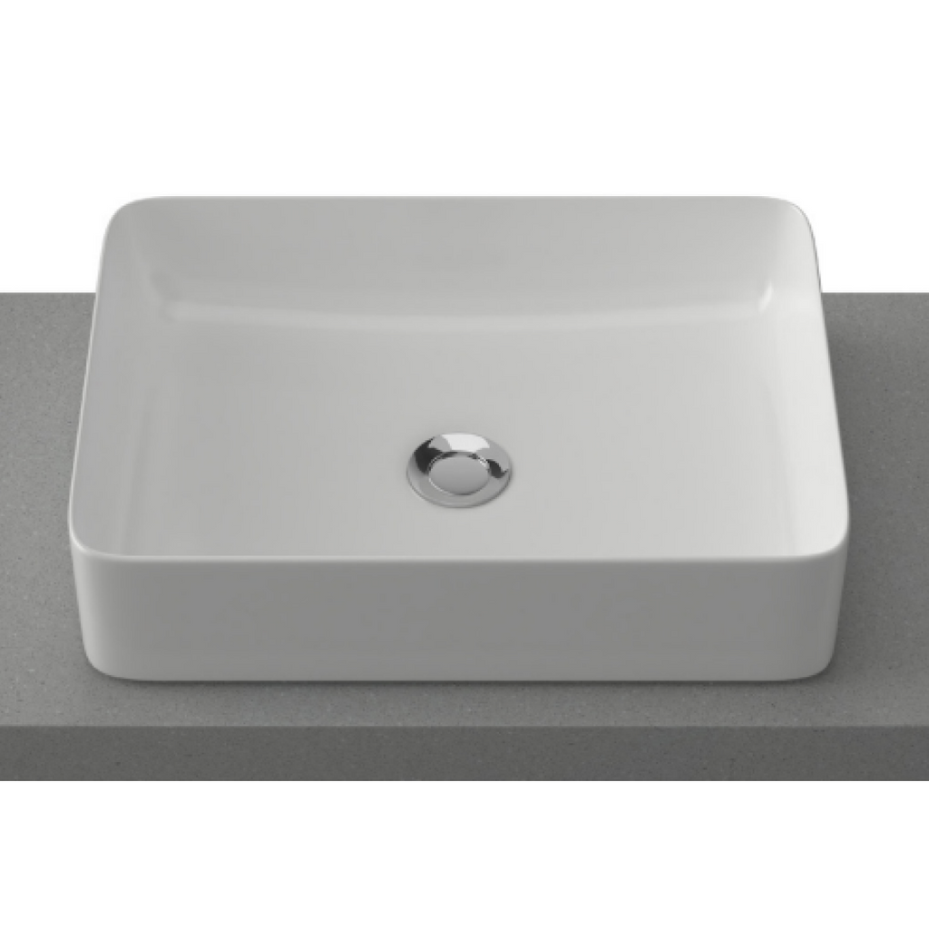 Timberline Enchant Above Counter Basin - Gloss White - ENCBS500WGS