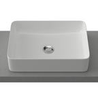 Timberline Enchant Above Counter Basin - Gloss White - ENCBS500WGS