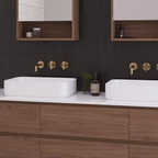 Timberline Enchant Above Counter Basin - Gloss White - ENCBS500WGS