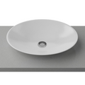Timberline Feather Above Counter Basin - Gloss White - FEABS500WGS