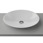 Timberline Feather Above Counter Basin - Gloss White - FEABS500WGS