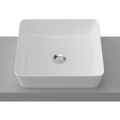 Timberline Florent Above Counter Basin - Gloss White - FLOBS400WGS