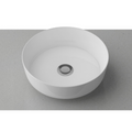 Timberline Gem Above Counter Basin - Gloss White - GEMBS305WGS