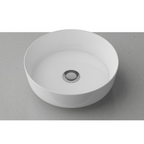 Timberline Gem Above Counter Basin - Gloss White - GEMBS305WGS