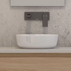 Timberline Gem Above Counter Basin - Gloss White - GEMBS305WGS