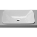 Timberline George Inset Basin - Gloss White - GEOBS600WGS