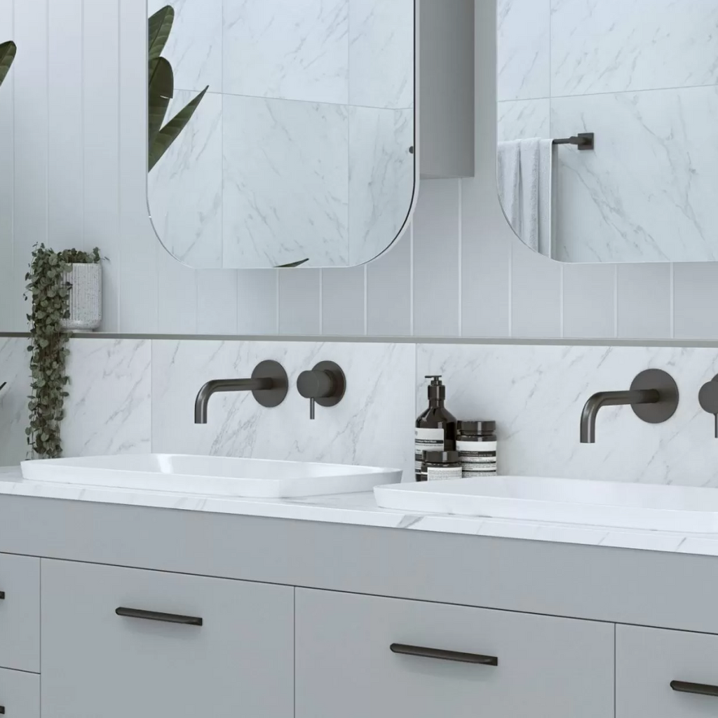 Timberline George Inset Basin - Gloss White - GEOBS600WGS