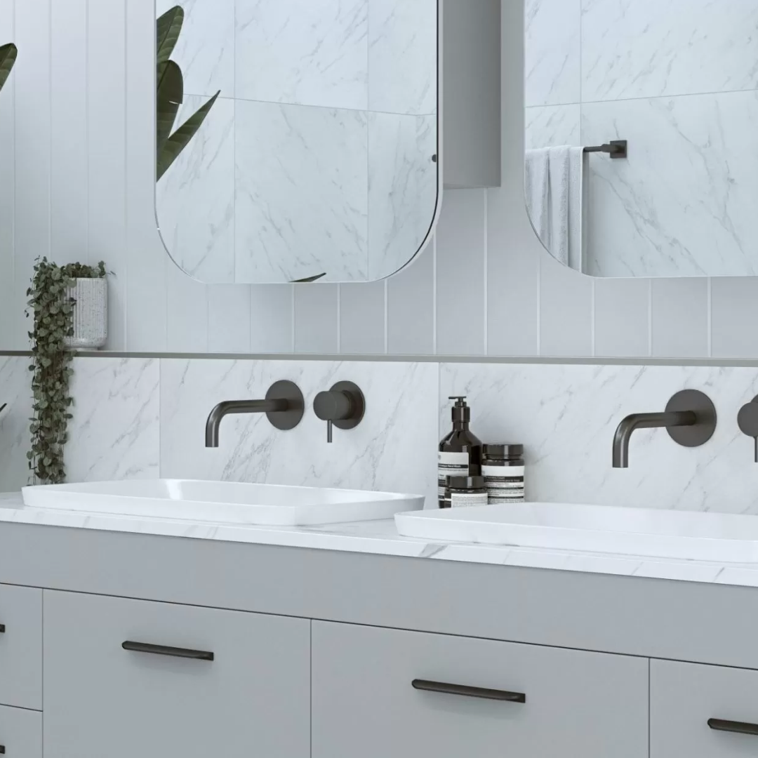 Timberline George Inset Basin - Gloss White - GEOBS600WGS