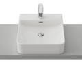 Timberline Iconic 420mm Above Counter Basin - Gloss White - ICNBS420WGS