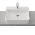 Timberline Iconic 500mm Above Counter Basin - Gloss White - ICNBS500WGS