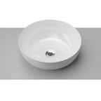 Timberline Jessie Above Counter Basin - Gloss White - JESBS320WGS