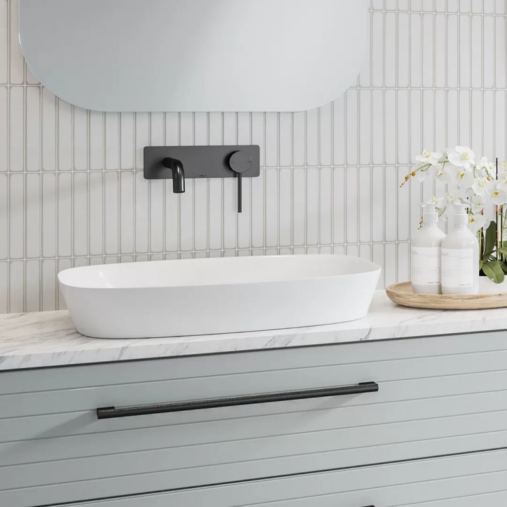 Timberline Lorenzo Inset Basin - Gloss White - LORBS500WGS