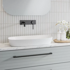 Timberline Lorenzo Inset Basin - Gloss White - LORBS500WGS