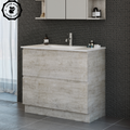 Timberline Nevada Plus 900mm Freestanding Vanity - Alpha Ceramic Top - NEVPV900CAPHF