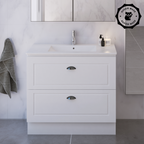 Timberline Nevada Plus Classic 900mm Freestanding Vanity - Alpha Ceramic Top - NVPCV900CAPHF