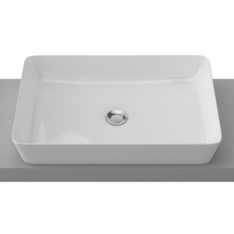 Timberline Quill Above Counter Basin - Gloss White